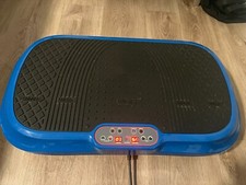 Lifepro LPWVRBLU Waver Vibration Plate Exercise Machine Fitness Platform - Blue