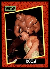 1991 Impel WCW Doom #148 Rookie Card RC Ron Simmons & Butch Reed (2B5)