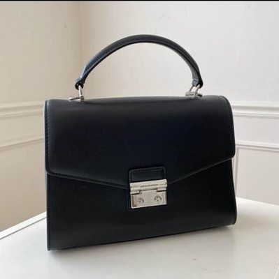 NEW Michaelkors sloan medium bag black 30H7SSLS2L （NO：041）