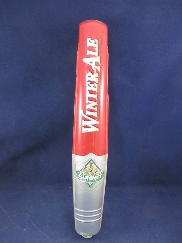 Summit, Winter Ale tap handle