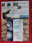 1990's Himeji Castle Japan  Tourists Guide and Informational Brochure- Pristine — photo 6