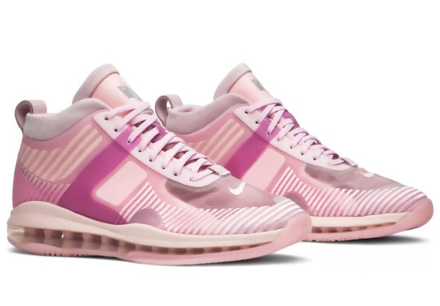 nike lebron x je icon pink