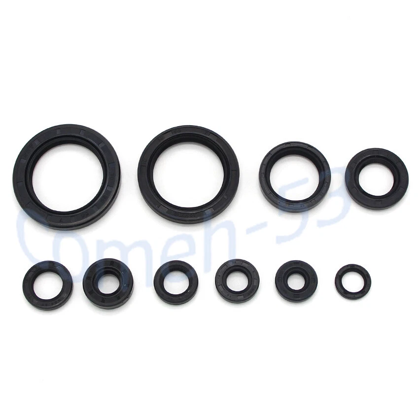 Juego de juntas de aceite de motor aptas para Honda CRF250X 2004-2009/12-13/15-17 CRF250R 2004-09 Foto 3 de 4