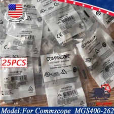 CommScope Category 6 Gigabit Network Jack Module RJ45CAT6 MGS400-262 Quantity 25
