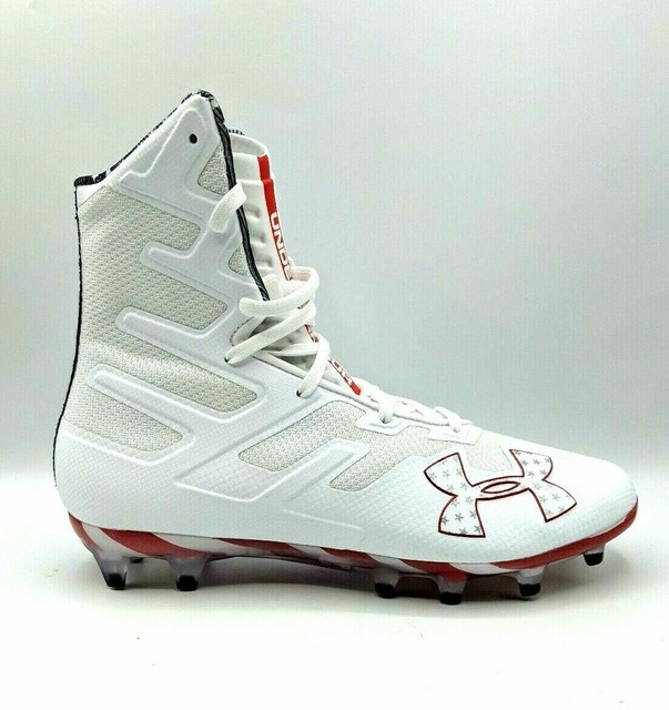 Under Armour Highlight MC Lacrosse Football USA Mens Cleats 3020267-103 Sz 10 US for sale online 