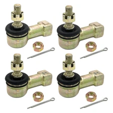 Heavy Duty Chromoly Tie Rod Ends Kit for Honda TRX250R TRX400EX TRX450R TRX300EX