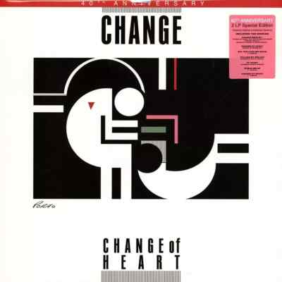 Change Change Of Heart (40th Anniversary) New LP
