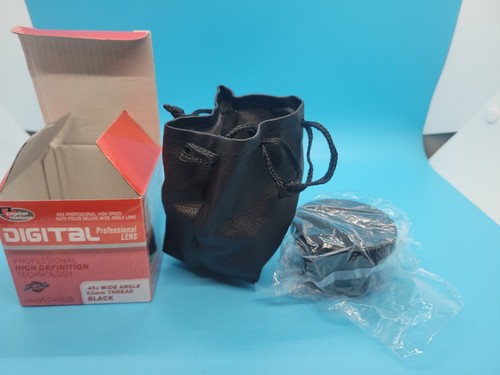 NEW Digital Visions 52mm HD W/Macro Optics .45x Wide Angle VLC4552B Pro - Picture 4 of 4