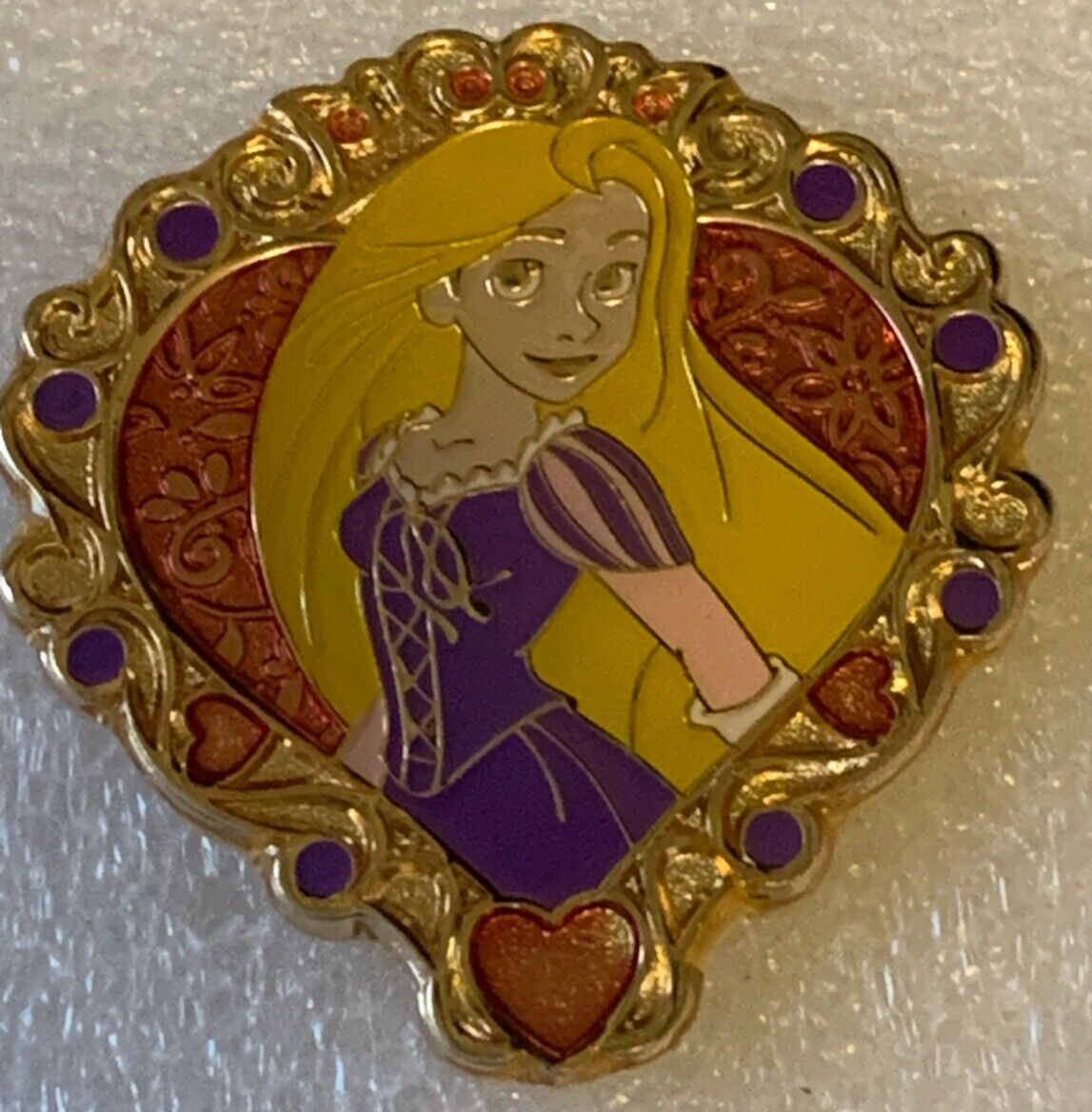Disney Pin 94260 Storybook Princess - Rapunzel - Princess Hearts