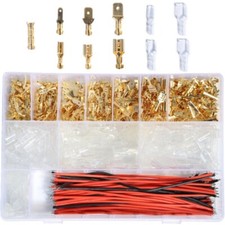 Quick Terminals Metal Connector for Household  Auto Wiring