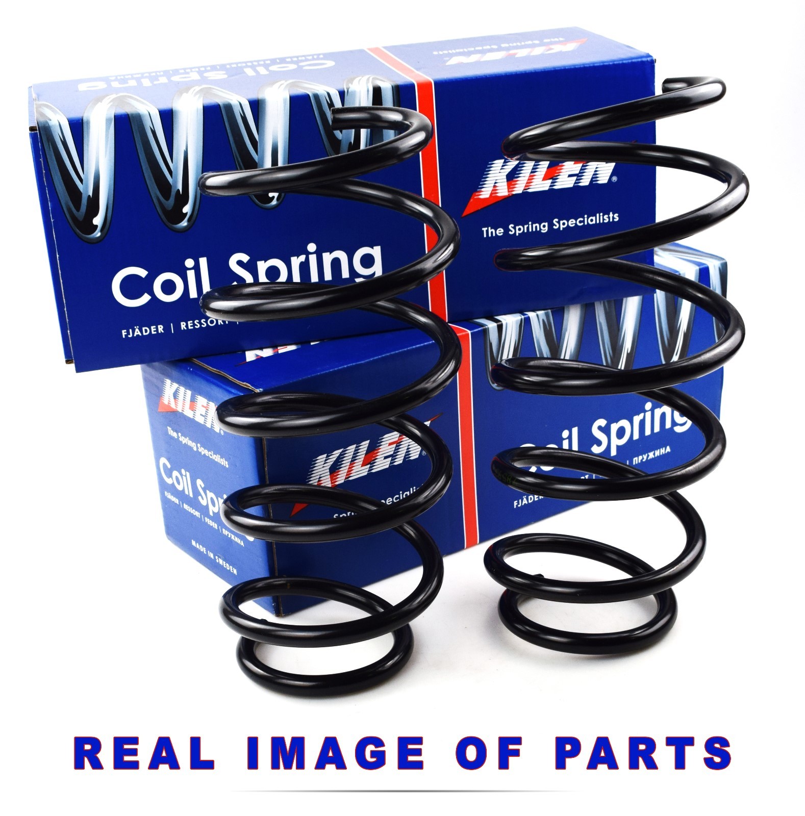 OPEL VAUXHALL ASTRA Mk V H (A04) 20087 KILEN FRONT AXLE COIL SPRINGS PAIR