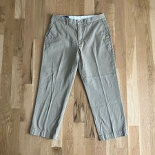 Polo Ralph Lauren Pants Men  s 34X28.5 Beige Vintage Preston Pant Chino Slacks