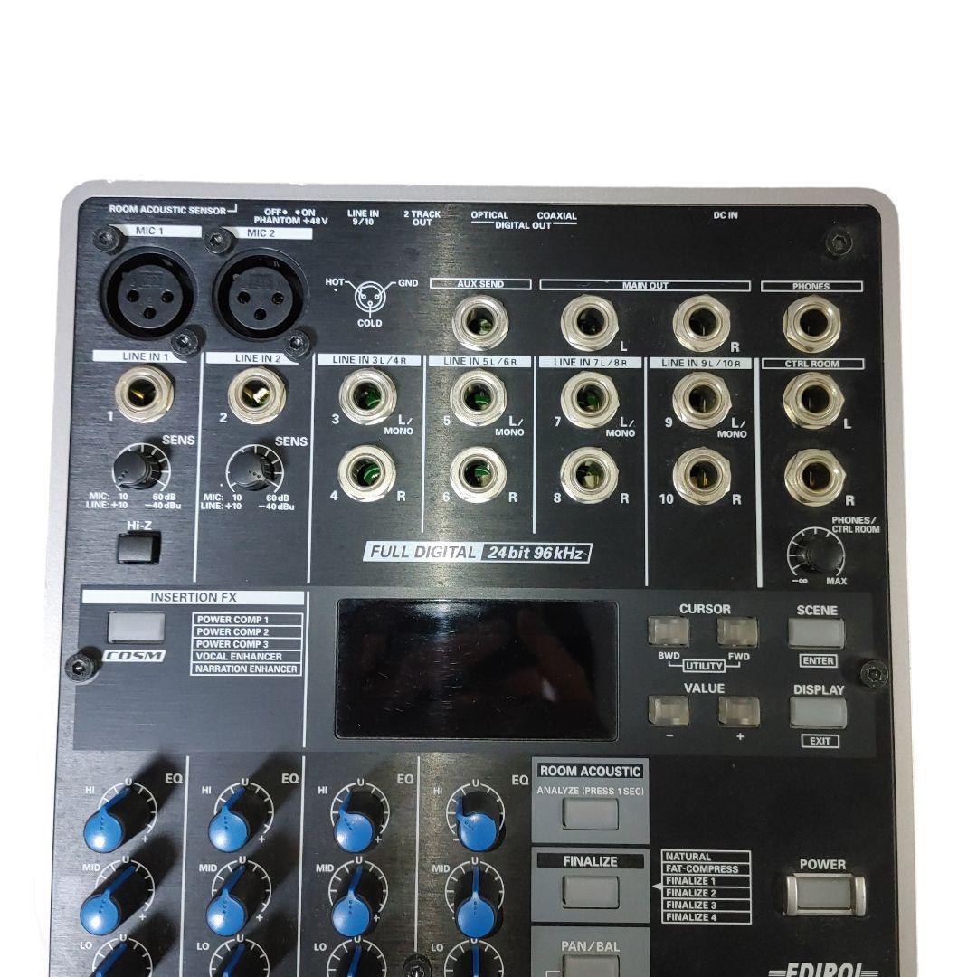 Edirol M-10DX 10チャンネルデジタルミキサー EDIROL Roland M-10DX 10ch デジタルミキサー ローランド - メルカリ