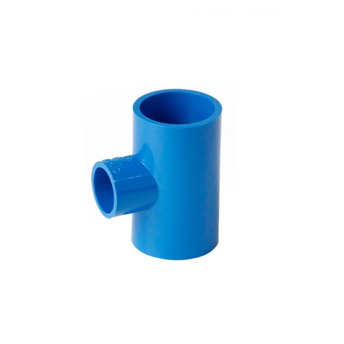Blue PVC 25mm ID Pressure Pipe Fittings Metric Solvent Weld Various