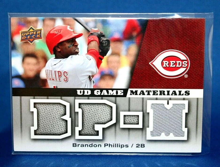 Brandon phillips clearance jersey