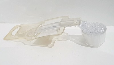 Brosse à Ongles Poudrette - Destockage Neuf - Accessoire De Beauté Pour Pédicure