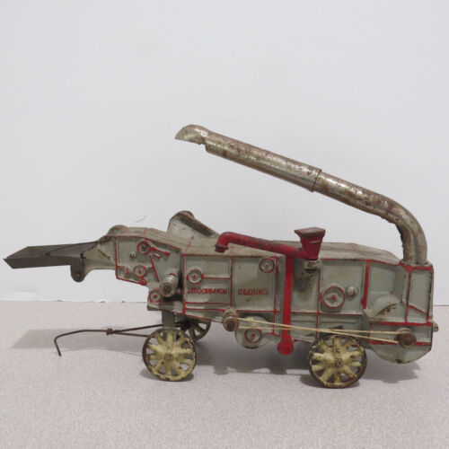 Arcade McCormick-Deering Thresher Made 1930 USA 1/25 IH-451-E