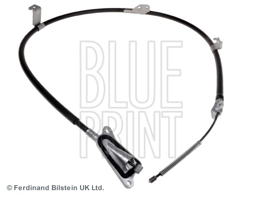 Blue Print ADN146279 Handbremsseil Hinten Rechts FüR Nissan-image