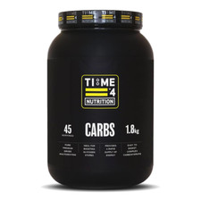 Time 4 Nutrition Time 4 Carbs 1.8kg 100% Pure Maltodextrin Powder Unflavoured
