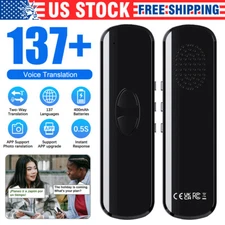 Smart Scan Translation Pen Text Reading Pen 137+Voice Language Translator Device
