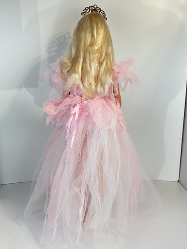 Vintage Barbie My Size Princess Doll 1992 Mattel 3 Ft Tall Blonde Hair Blue Eyes - Picture 6 of 21