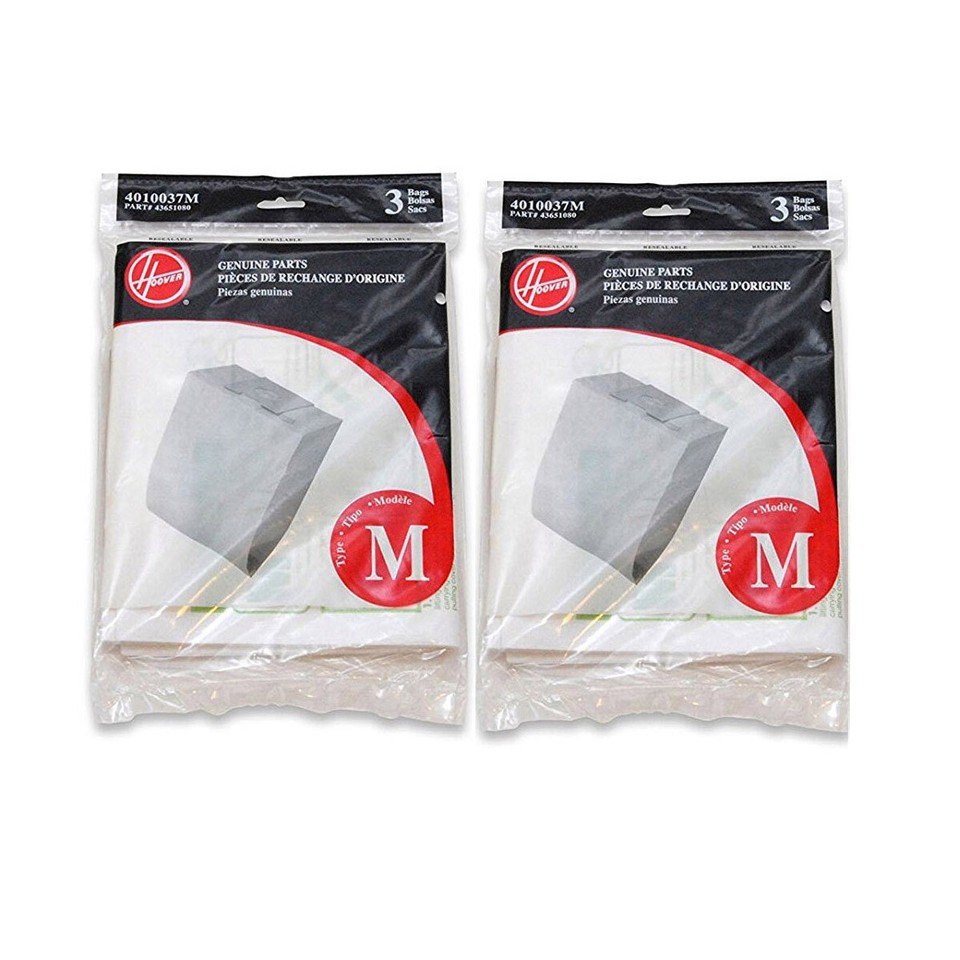 Fits For Hoover Type M Vacuum Bags Fits For Fits All Dimension Cleaners