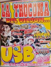 Usb CON MISICA La Trocona Del Viejon