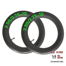 2-Pcs 2.50-10 Dirt Bike Tube 2.50/2.75-10 2.50-10 2.75-10 Inner Tube