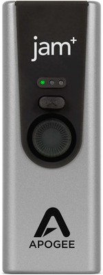 Apogee Jam Plus USB Instrument Input and Headphone Output for iOS, Mac and PC