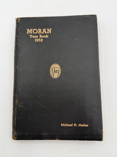 Moran Towing Transportation Service Year Book 1952 illustrated Almost Blank RARE