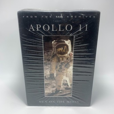 NASA Archives Apollo Program DVD Box Set Apollo 8 11 Gemini Saturn Missions New