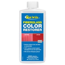 Star Brite 81816PW Marine Polish Fiberglass Color Restorer 16 oz. with PTEF