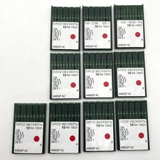 100 Groz-Beckert 134 135X5 DPX5 DBX1 Sewing Machine Needles New Old Stock 130/21
