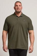 BadRhino Mens Big & Tall Polo Shirt