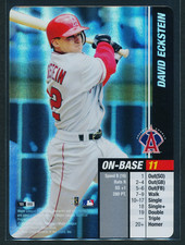 David Eckstein 002 Foil MLB Showdown 2003 WOTC - LP