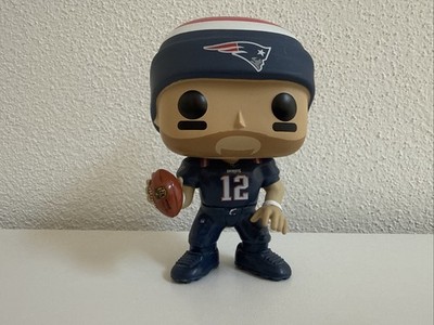 Funko Pop  Vinyl Figur Patriots : Tom Brady 12 Sammlerstück von 2017