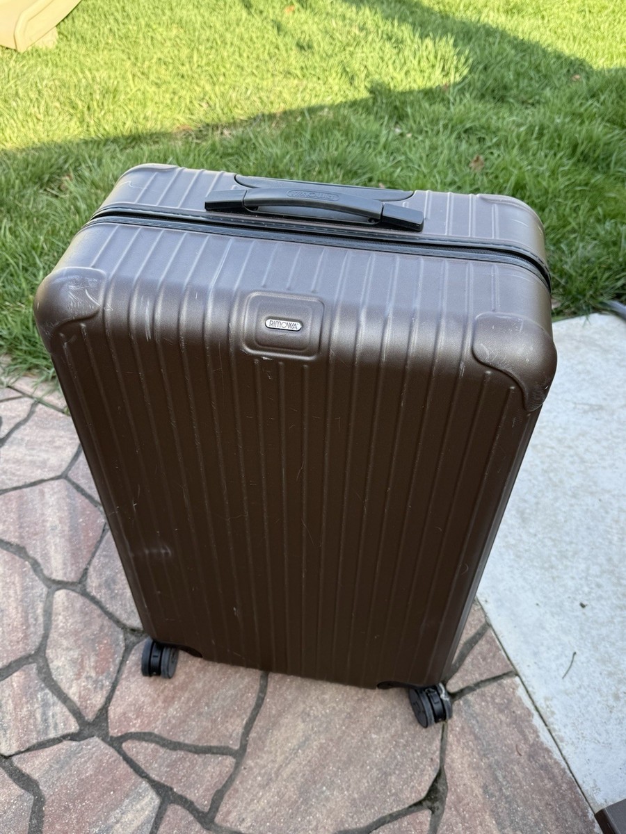 Rimowa Salsa Brown Matte A True The Salsa Is The First RIMOWA Case