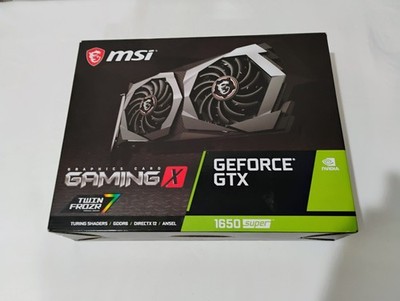 MSI GeForce GTX 1650 Super 4GB GDDR6 Graphics Card (G165SVXSC) for