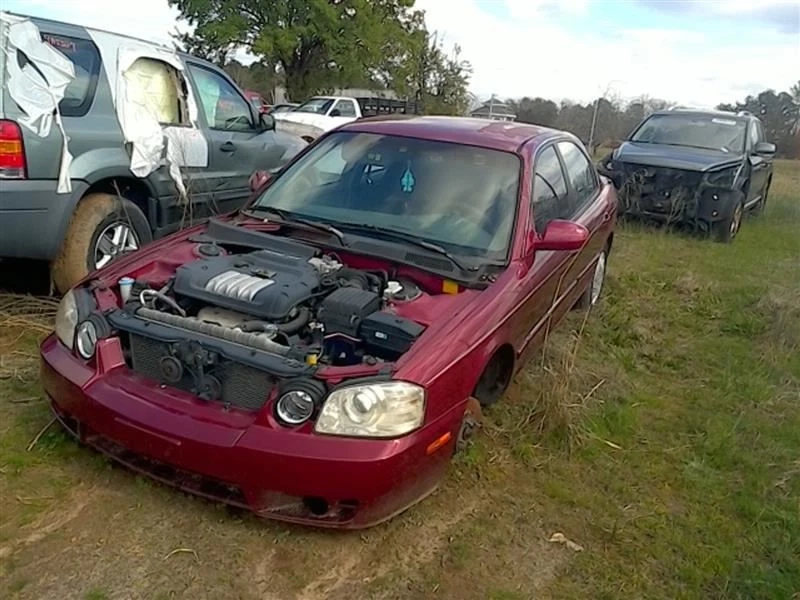 Transmisión automática 2,4 L 4 cilindros para 01-06 Kia Optima OEM Foto 2 de 4