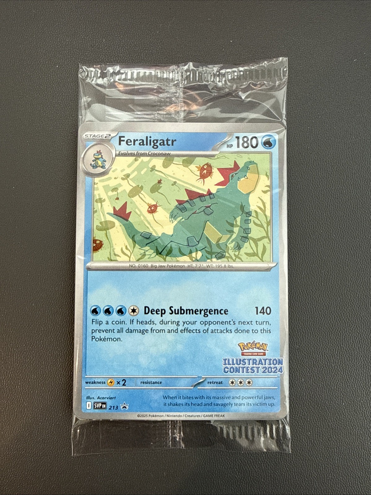 Pokémon 2024 Illustration Contest Promos Sealed