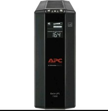 APC BX1500M Back-UPS Pro 1500VA 900 Watts 10 Out Uninterruptible Power Supply