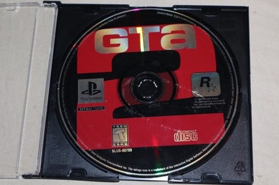 Grand Theft Auto 2 GTA 2 - Sony PlayStation 1 PS1 NOT WORKING DISC READ ERROR