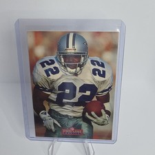 Pro Line Profiles 1993 Emmitt Smith Dallas Cowboys #593 NFL Football Card