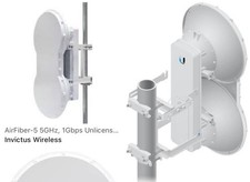 NEW  Ubiquiti Networks AirFiber 5 AF-5U Point-to-Point Radio High-Band WAP 