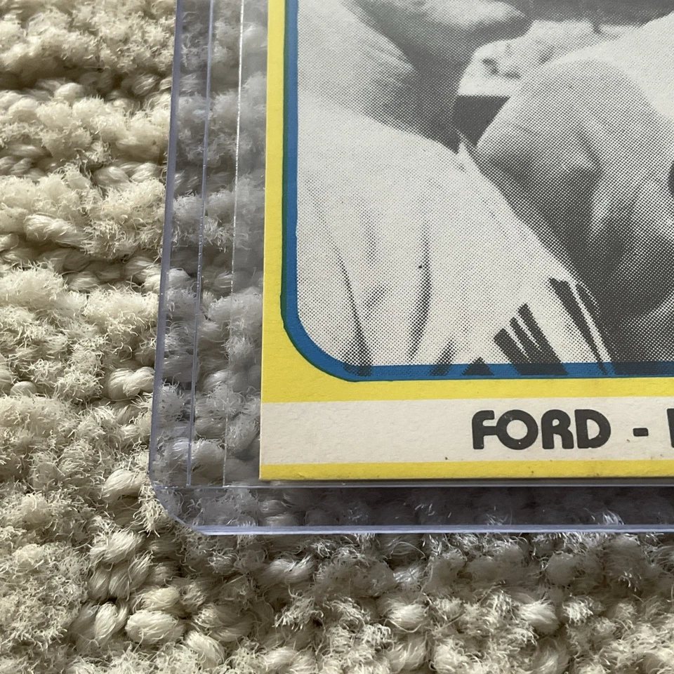 1980 TCMA Superstars Whitey Ford Sandy Koufax #8 Rare MINT NM+ - Image 2 of 4