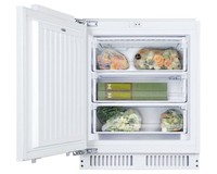 Hoover HBFUP140NKE 95L 60cm Built in Under Counter Freezer