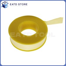 Yellow 1/2"x47" PTFE Teflon Gas Pipe Thread Seal Tape