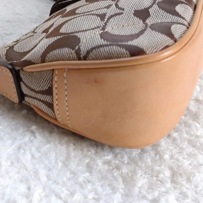 Coach 6362 Handbag Signature Mini Bag Canvas for sale online | eBay