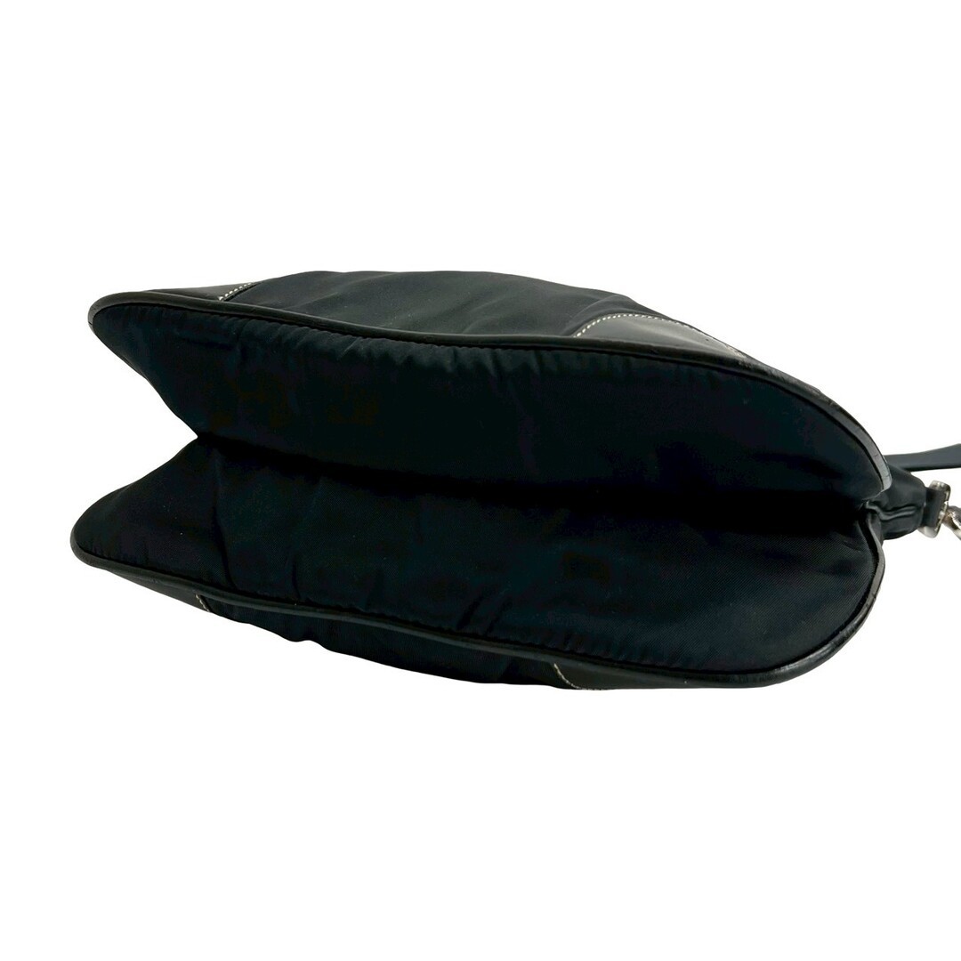 excellent condition PRADA triangular logo plate h… - image 8