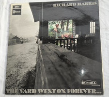RICHARD HARRIS "THE YARD WENT ON FOREVER" EMI UK VINYL LP MONO (JIMMY WEBB)